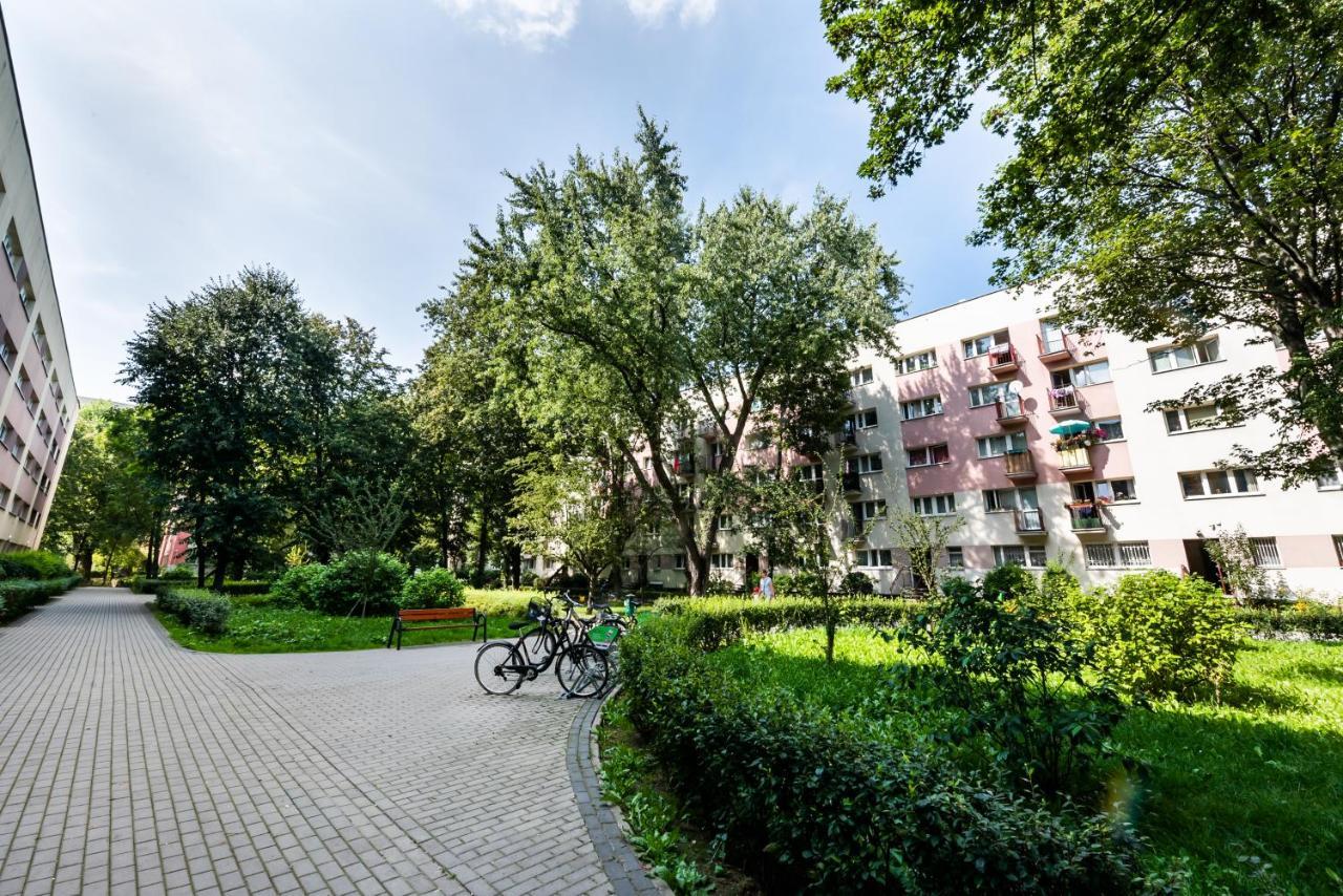 Ochota Funky Studio Apartment Warsawa Bagian luar foto